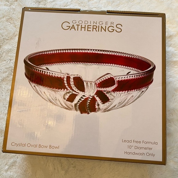 Godinger Other - Godinger Gathering bow Bowl